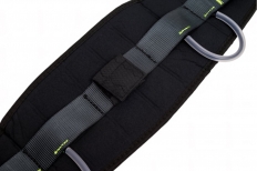 Удерживающая привязь "УП-01" Premium с кованной фурнитурой