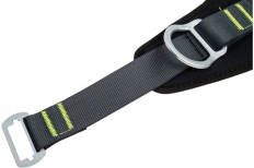 Удерживающая привязь "УП-01" Premium с кованной фурнитурой