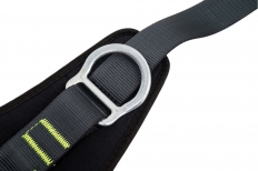 Удерживающая привязь "УП-01" Premium с кованной фурнитурой