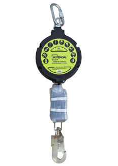 Блокирующее устройство втягивающего типа (лента) Л2